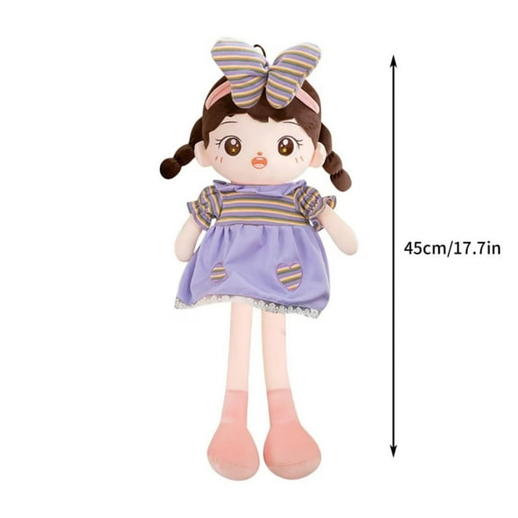 Cotton Doll Toy under $5! Cagogo New Cotton Doll Toy Plush Doll Wholesale Doll Princess Gift Stuffed Animal Toy Soft Plush Doll forKidsChildren Birthday Present