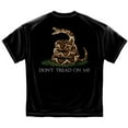 thumbnail image 1 of Cotton Don't Tread On Me T-Shirt, 1 of 2