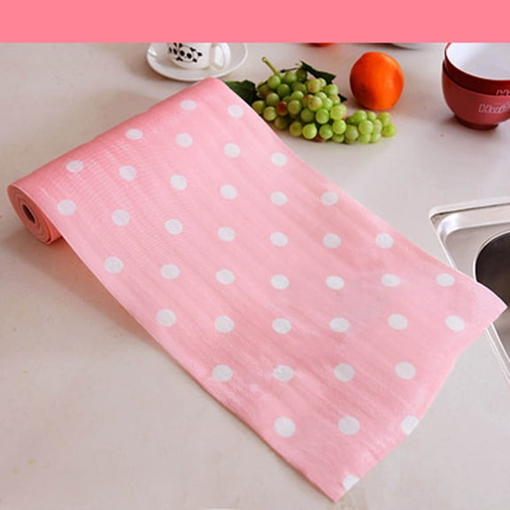 Cotton Drawer Liners Shelf Cabinet Closet Cupboard Mat Roll Non-Adhesive Non- Proof Refrigerator Kitchen Protector Lining 30 x 300cm