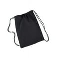 thumbnail image 1 of Cotton Drawstring Backpack 8875, 1 of 3