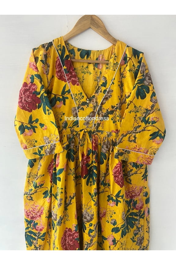 Cotton Dresses| Handblock Dresses| Block Print Dresses|Long Floral Dress|Handmade Cotton Dress|Skater Dress|Circle Dresses|Cotton Long Dress