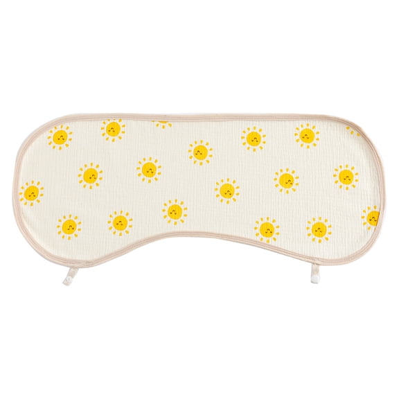 Cotton Drooling Bib for Baby, Burp Cloth Skin Friendly Face Towel Toddlers Shoulder Pad Infants Daily Care Essential