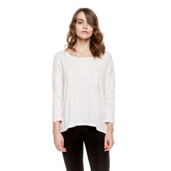 Cotton Drop Sholder Top