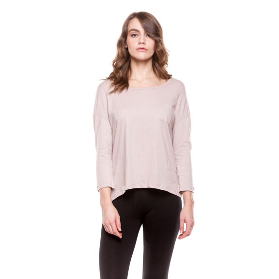 Cotton Drop Sholder Top