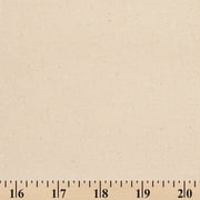 Cotton Duck #12 11.5 oz Canvas 60" Hypoallergenic Heavy Duty Fabric By The Yard - Natural