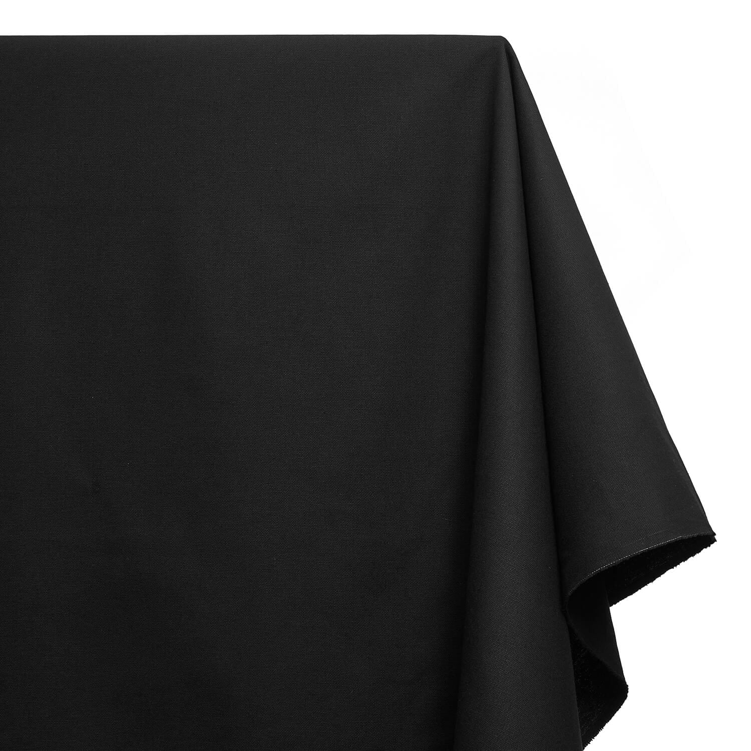 Cotton Duck Canvas 10 oz - Black