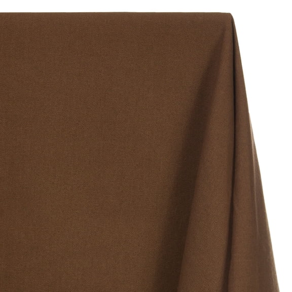 Cotton Duck Canvas 10 oz - Brown