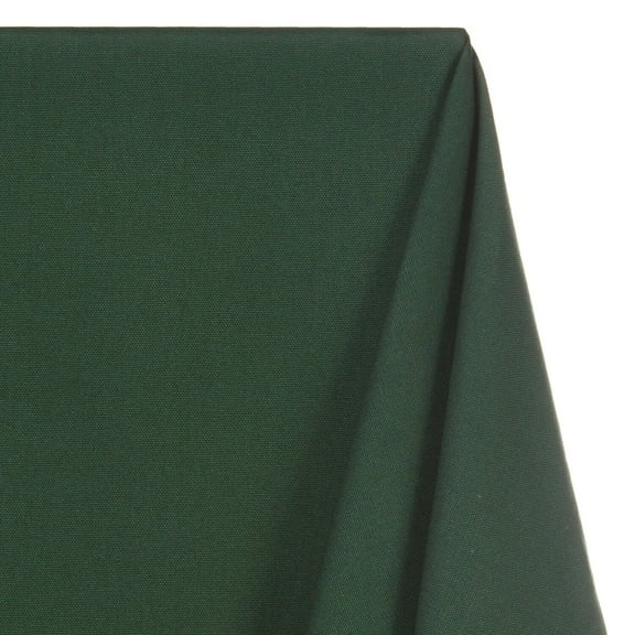 Cotton Duck Canvas 10 oz - Hunter Green