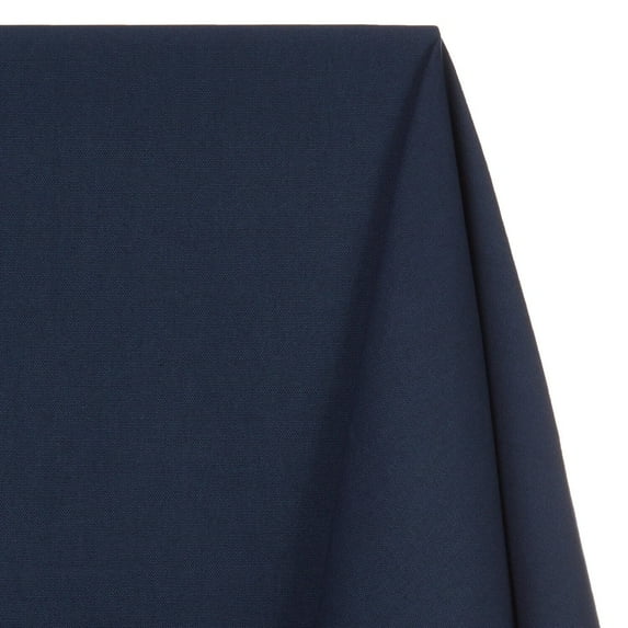 Cotton Duck Canvas 10 oz - Navy Blue