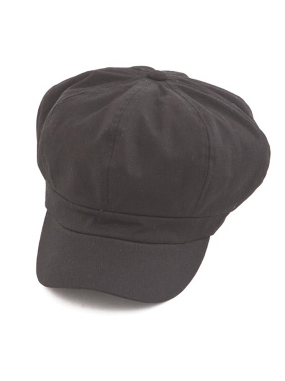 Cotton elastic newsboy cap outlet
