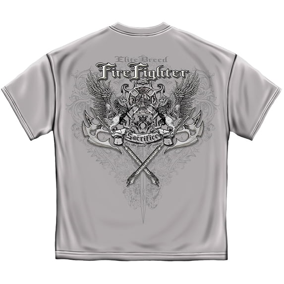 Cotton Elite Breed Sacrifice Graphic T-Shirt