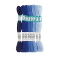 thumbnail image 1 of Cotton Embroidery Floss, 8.7-Yard, 8-Count, Blue Heaven, 1 of 1