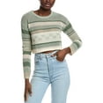 thumbnail image 1 of Cotton Emporium womens  Sweater, s, Green, 1 of 3