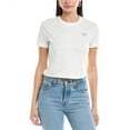 thumbnail image 1 of Cotton Emporium womens  T-Shirt, m, White, 1 of 3
