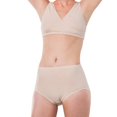 thumbnail image 1 of Cotton Essentials Full High Cut Brief, 1 of 5