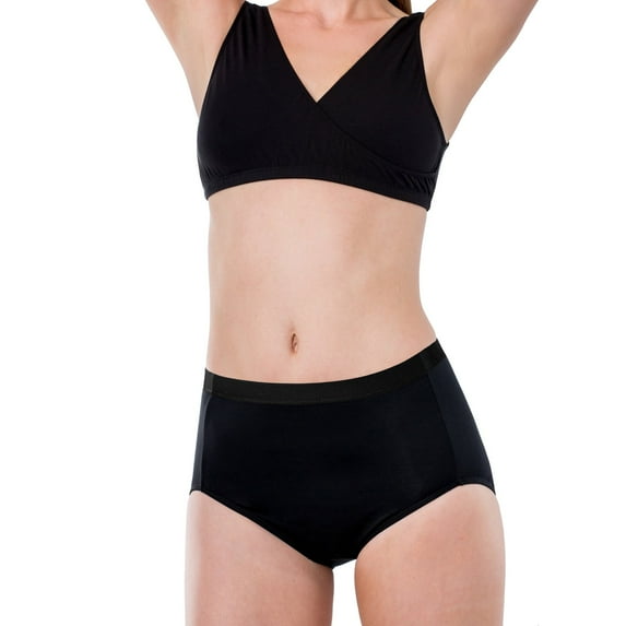 Cotton Essentials Full High Cut Brief