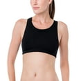 thumbnail image 1 of Cotton Essentials Racer Back Bra, 1 of 6
