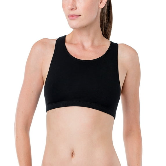 Cotton Essentials Racer Back Bra