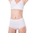thumbnail image 1 of Cotton Essentials Women's Full Brief Panty, 1 of 5