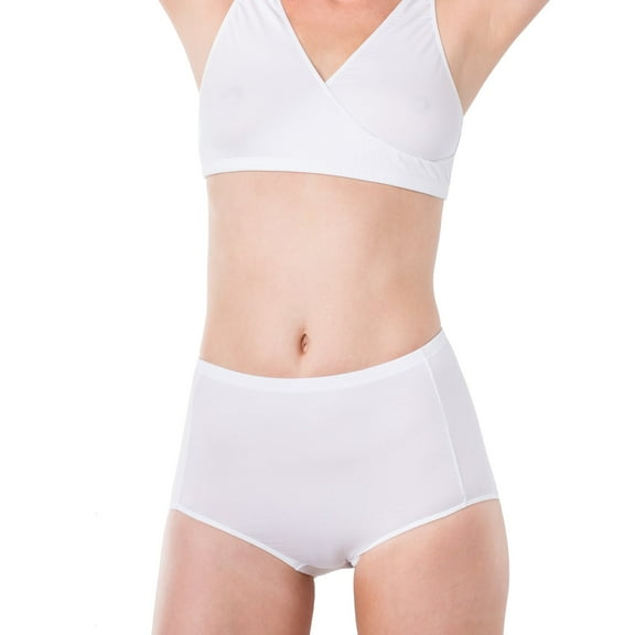 Cotton Essentials Women's Full Brief Panty