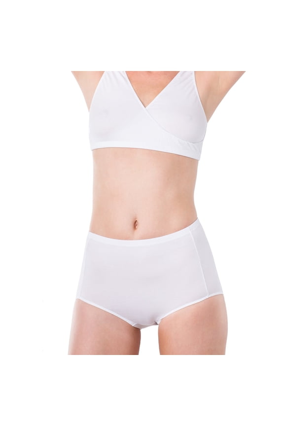 Cotton Essentials Women's Full Brief Panty
