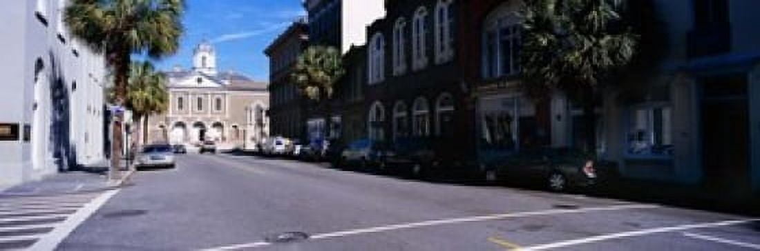 Cotton Exchange Charleston South Carolina Canvas Art - Panoramic Images (37 x 12)
