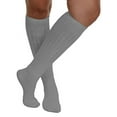 thumbnail image 1 of Cotton Extra Heavy Super Slouch Socks 2 Pack - (9-11,Grey), 1 of 1