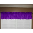 thumbnail image 1 of Cotton Eyelet Window Valance 58" Wide Purple, 1 of 1