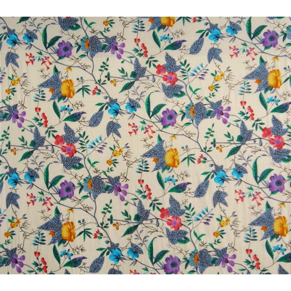 Cotton Fabric 43" Wide Dressmaking Fabrics Crafting Sewing Supplies By The Yard