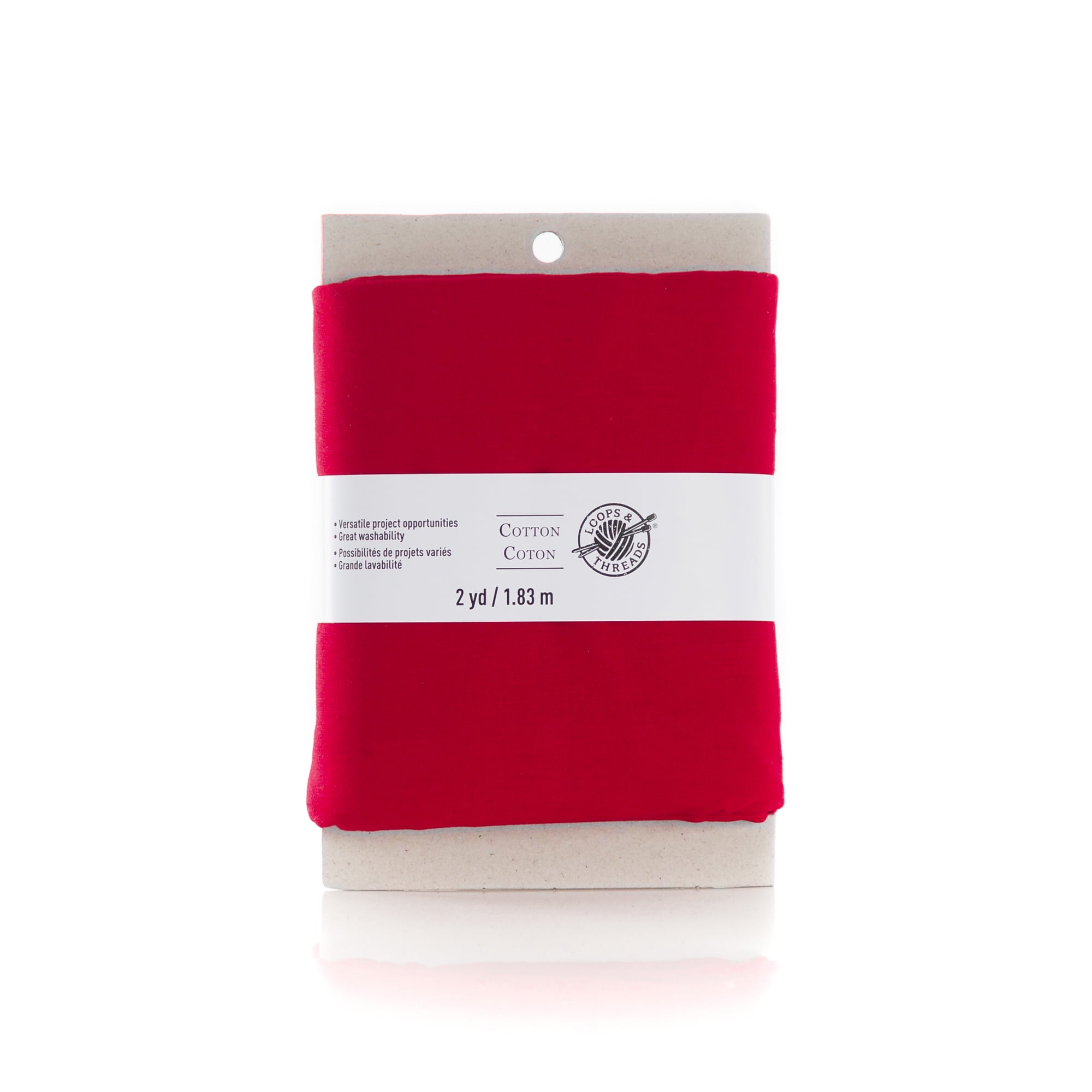 Cotton Fabric Bundle by Loops & Threads - Walmart.com