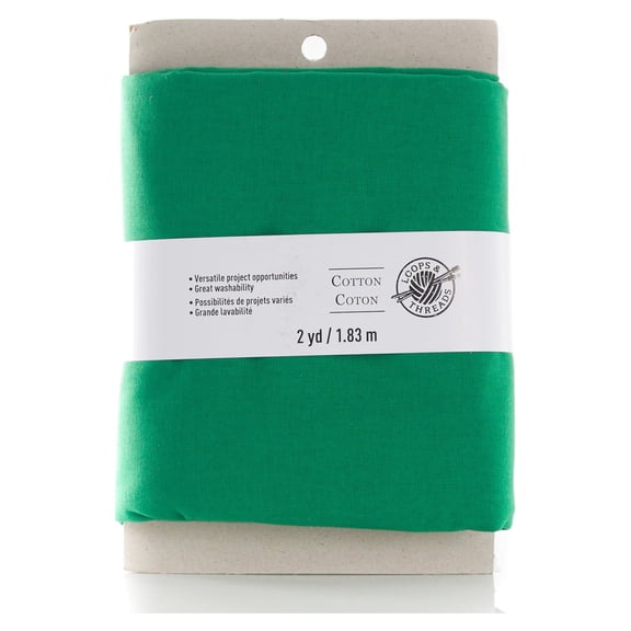 Cotton Fabric Bundle by Loops & Threads