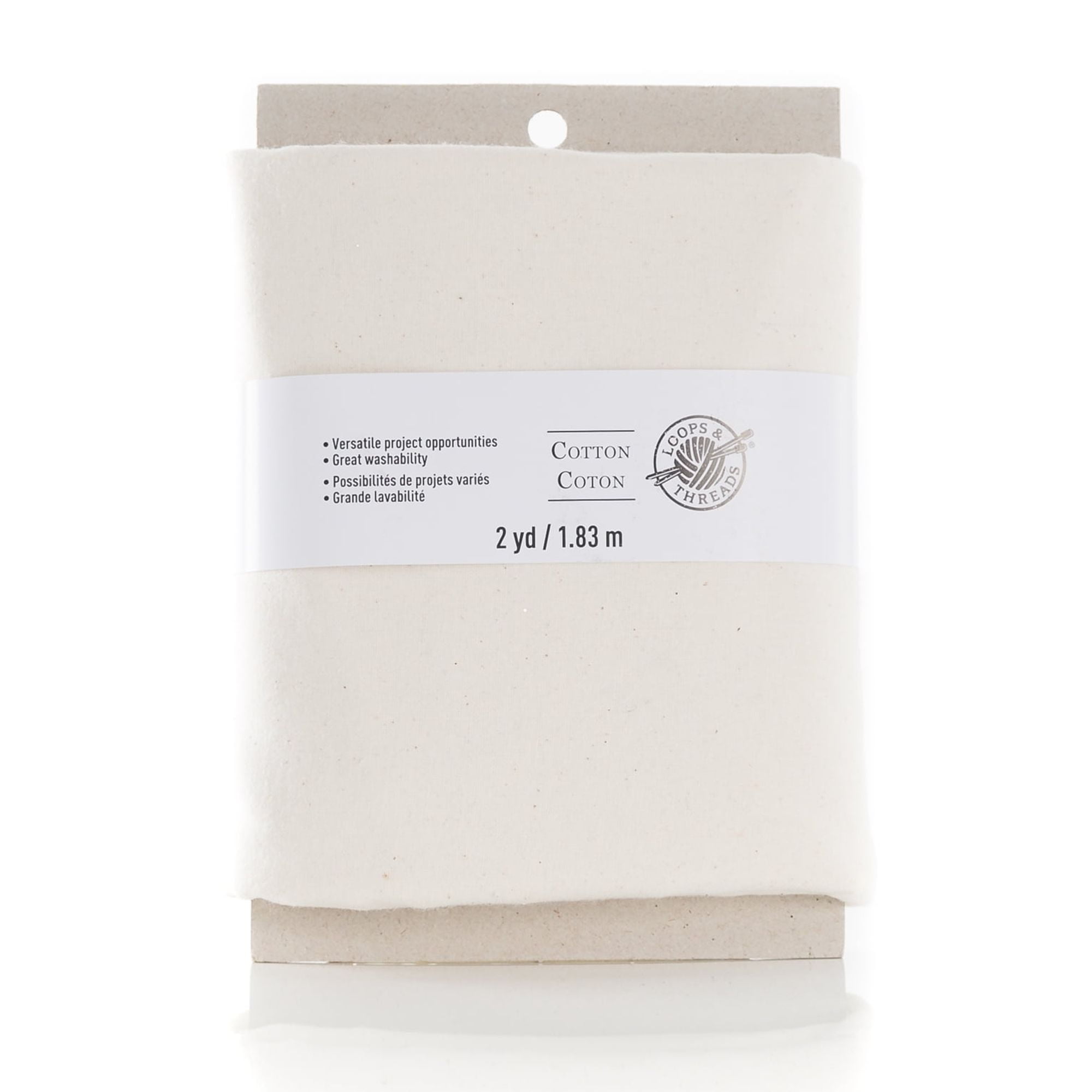 Cotton Fabric Bundle by Loops & Threads - Walmart.com