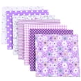 thumbnail image 1 of Cotton Fabric DIY Making Supplies Quilting, 7 Pcs 19.69"x19.69" Patchwork Fabric Fat Quarter Bundles DIY for Sewing Craft Precut Quilt Sewing Quilting Fabric Quilting Cotton Patchwork CushionsPp, 1 of 2