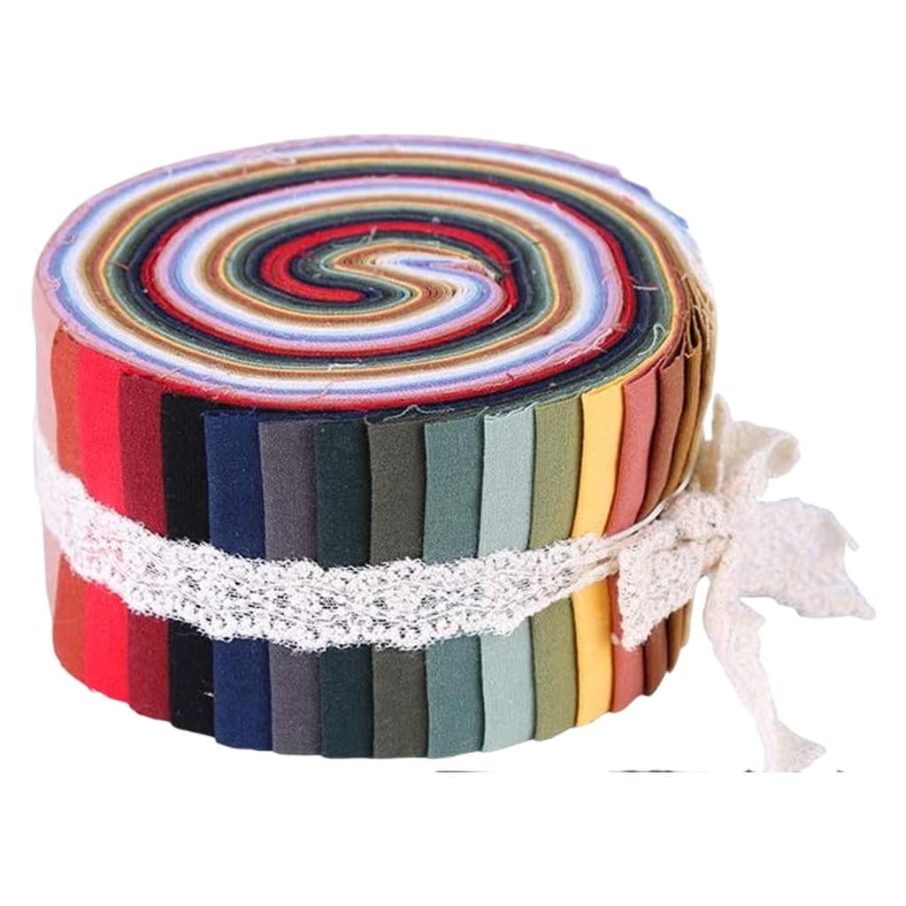 Cotton Fabric Quilting Strips for Blanket Rug Upholstery Patchwork Purse Making