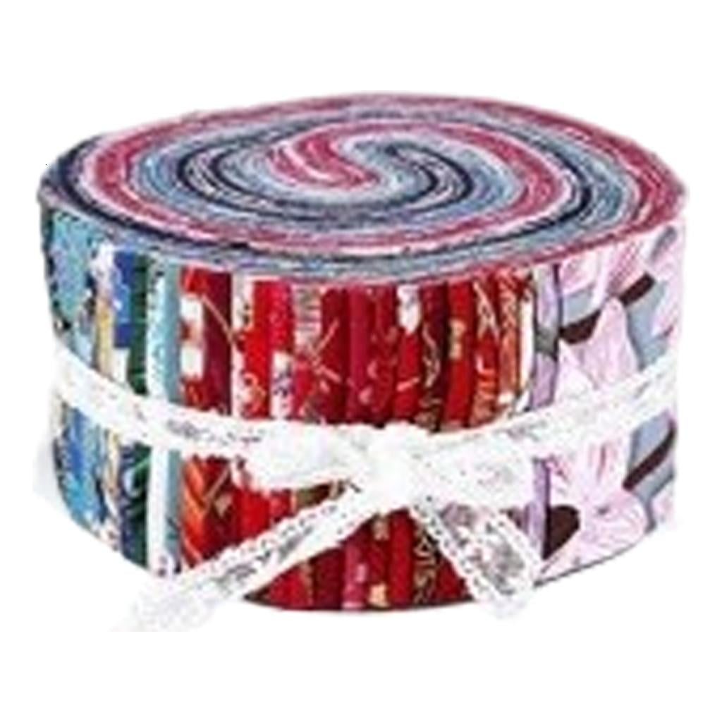 Cotton Fabric Quilting Strips for Blanket Rug Upholstery Patchwork Purse Making