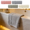 thumbnail image 1 of Cotton Face Towel 28.7x13 Inch Thick Soft Highly Absorbent Hand Towel for Bathroom Shower Spa Daily by PALIFEUR, 1 of 7