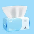thumbnail image 1 of Cotton Facial Dry Wipes, BCA3&nbsp;100 Count, Deeply Cleansing Disposable Face Towel Wash Cloth, Multi-Purpose for Skin Care, Make-up and Face Wipes, Facial Cleansing, 1 of 3