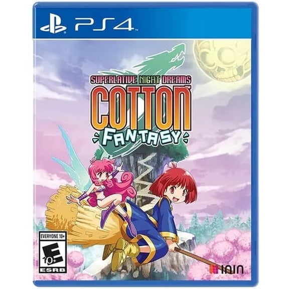 Cotton Fantasy for PlayStation 4 [New Video Game] PS 4