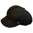 thumbnail image 1 of Cotton Fashion All-in-One Octagon Beret Newsboy Hat for Women - Classic Autumn Spring Winter Style, 1 of 5