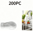 thumbnail image 1 of Cotton Faucet Filter | Faucet Filter Cotton Bag | Faucets Filteres Bags for Cold and Hot Water Filters All The Scale, Sand, and Sediments | Faucet-Mounted (200PC), 1 of 8