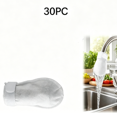 thumbnail image 1 of Cotton Faucet Filter | Faucet Filter Cotton Bag | Faucets Filteres Bags for Cold and Hot Water Filters All The Scale, Sand, and Sediments | Faucet-Mounted (30PC), 1 of 8