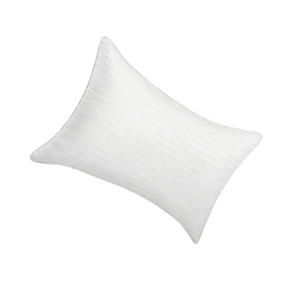 Cotton Fiber Pillow with Stripe Pattern for Sensitive Skin Protective