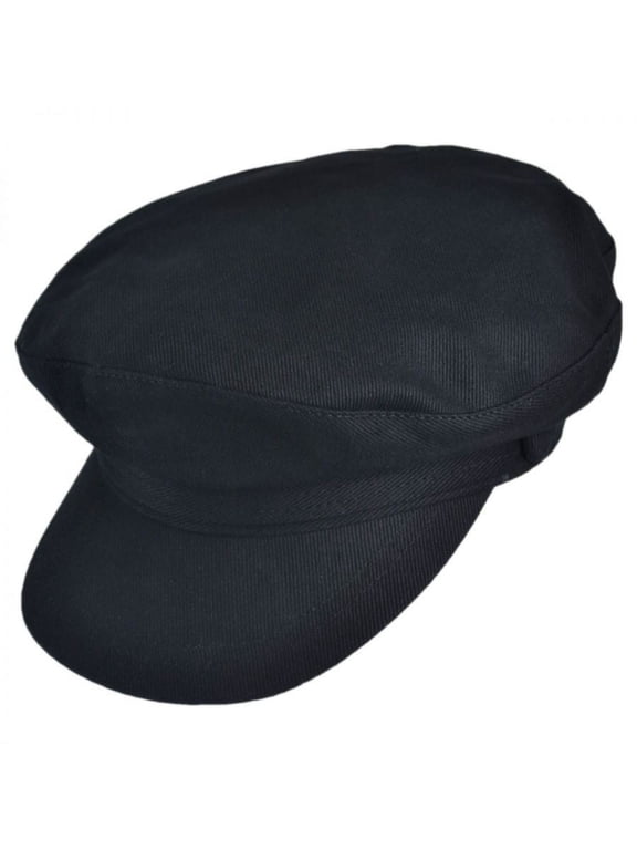 Cotton Fiddler's Cap - XXL - Black