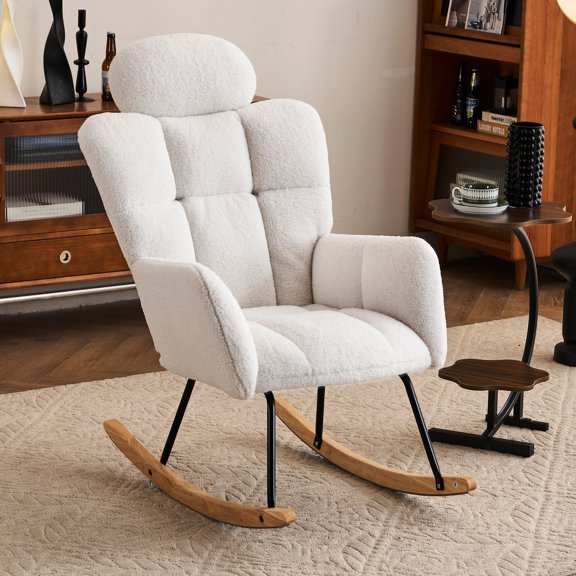 Cotton Fill Material | Modern Style Accent Chair | Protects Floor with Isolation Layer