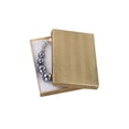 thumbnail image 1 of Cotton Filled Gold Embossed Jewelry Boxes - 5¼” x 3¾” x 7/8" - Case of 100, 1 of 1