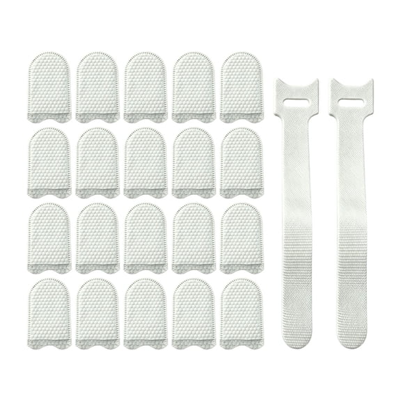Cotton Filter Bag With Ties, 20 Pc Strainer Pouch For Brewing, Reusable Mesh Nut Milk Bag For Cold Brew
