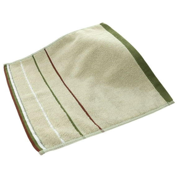 Cotton Fingertip Towels, Furenl Extra-Absorbent and Soft Terry Towel, Square Pure Cotton Towel – Thickened, Absorbent Hand & Cleaning Towel, Large Size