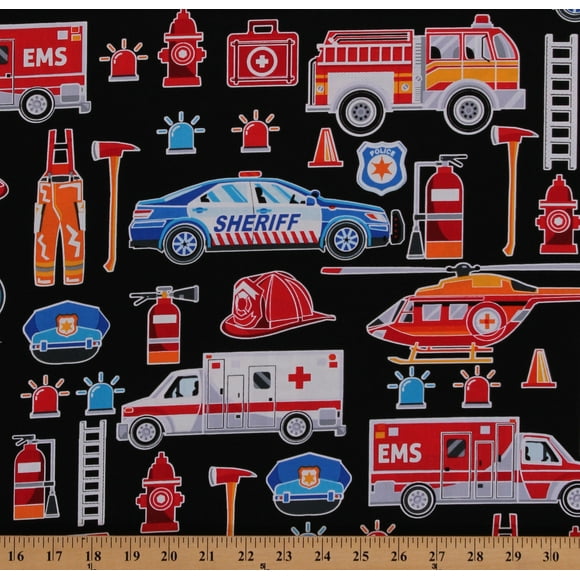 Fireman Fabric