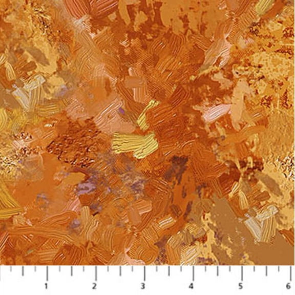 Cotton First Snow Brush Texture Autumn Fall Northcott Cotton Fabric Print by the Yard (DP28098-54)