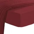 thumbnail image 1 of Cotton Fitted Sheet Full Rio Red, 1Pc 400 Thread Count 100% Long Staple Cotton Luxurious Sateen Fitted Bed Sheets Full, All Around Elastic Deep Poxket Sheet Fits Mattress Upto 15 Inch By Pizuna, 1 of 4